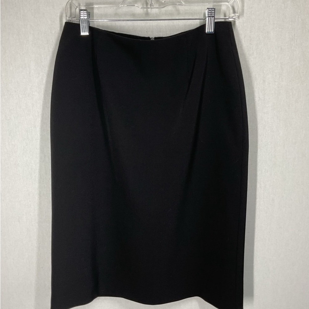 Lauren Ralph Lauren Black Mini Work Basic Skirt 10P Office